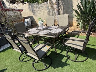 Patio furniture set outdoor new in the box