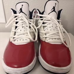 Air Jordan 11 Retro Cherry, Size 8, Blue And White 