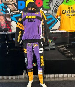 New Dope Era Track Suit Large