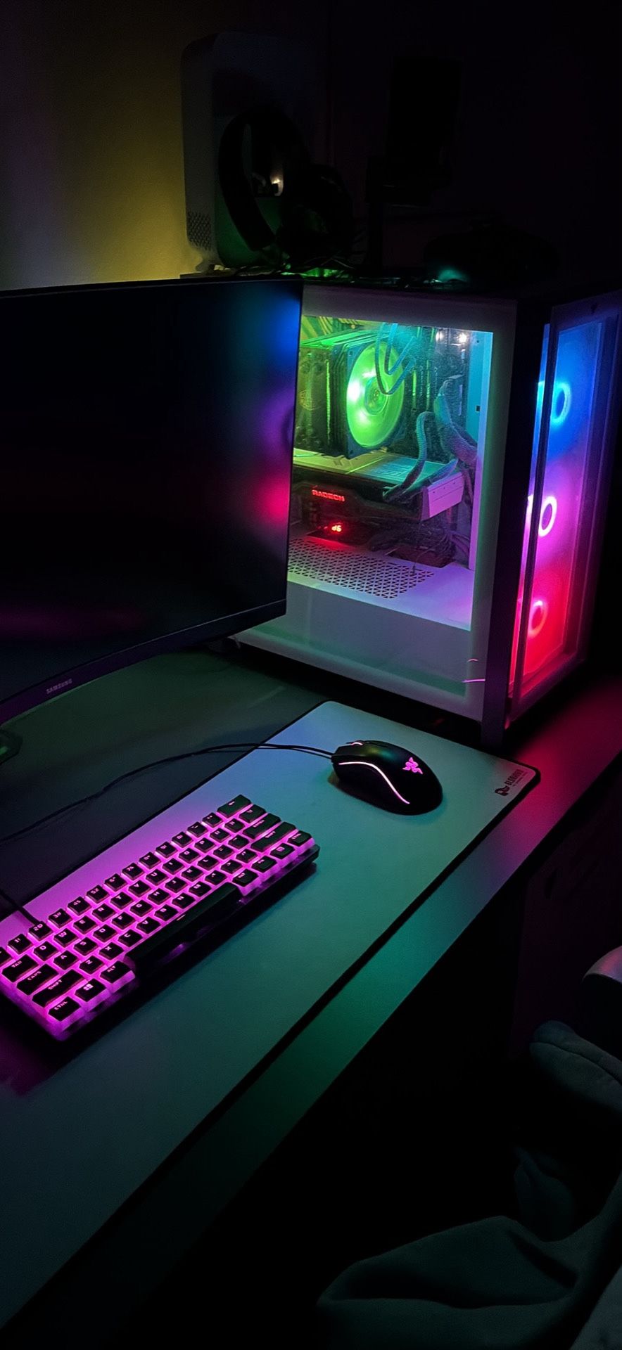 Gaming PC with add ons 