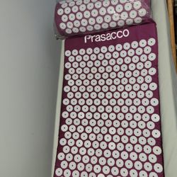 Accupressure Mat With Pillow And Carry Case