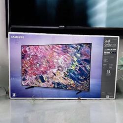 HD97 75” Samsung smart 4k Qled hdr TV