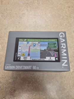 NEW Open Box Garmin Drivesmart 66 EX 6" GPS
