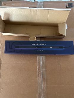Tobii Eye Tracker 5 Gaming Peripheral