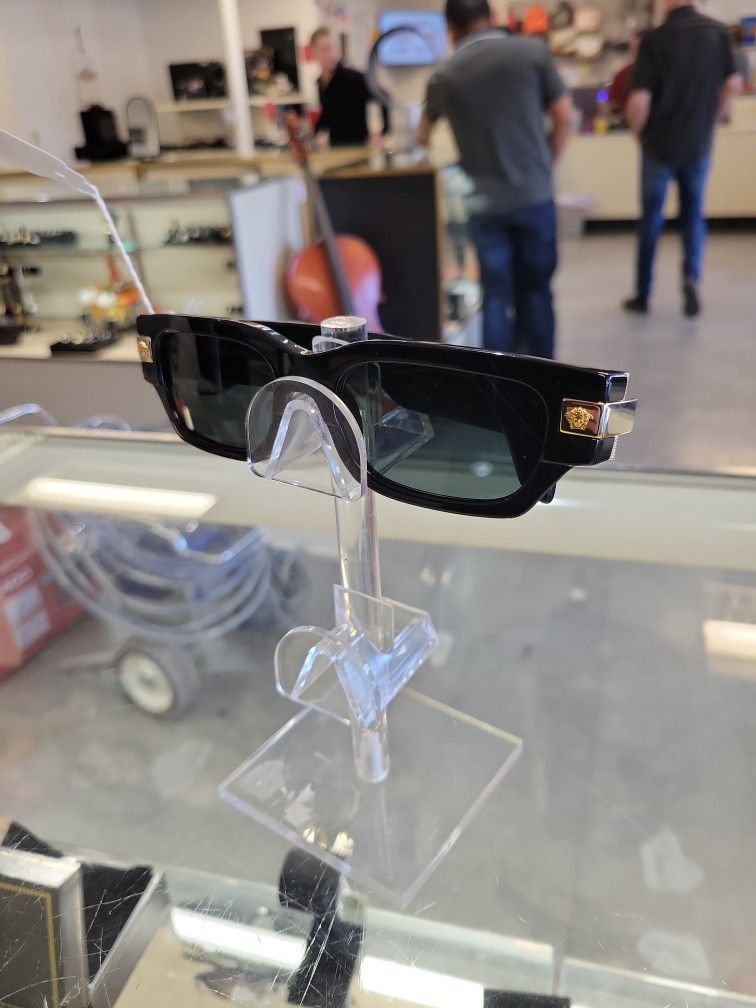 Versace Sunglasses Black Lens