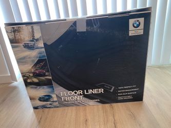 BMW FLOOR LINER MATS