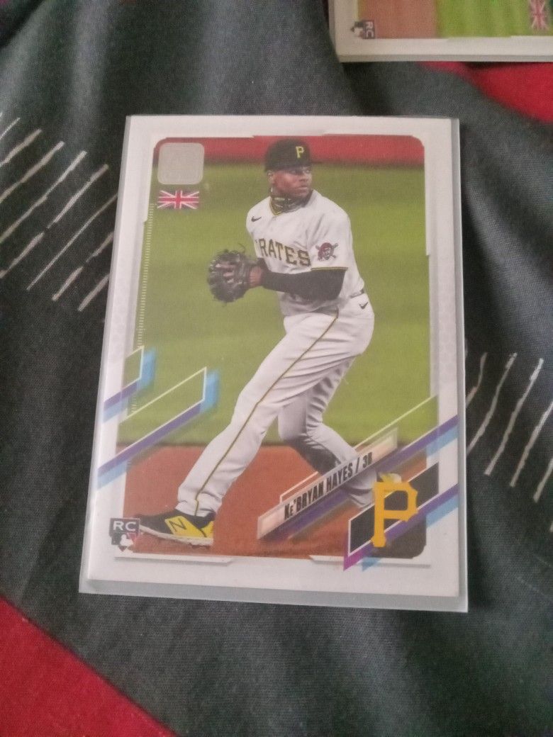 Pirates Topps 70 Edition Badeball Card