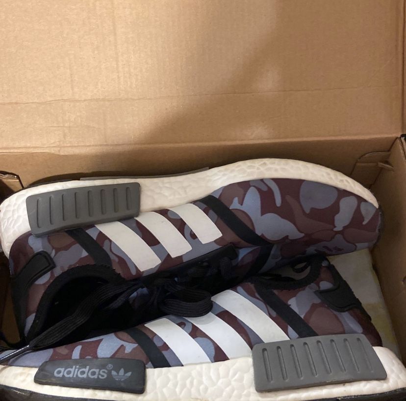 Adidas Bape NMD Size 9.5
