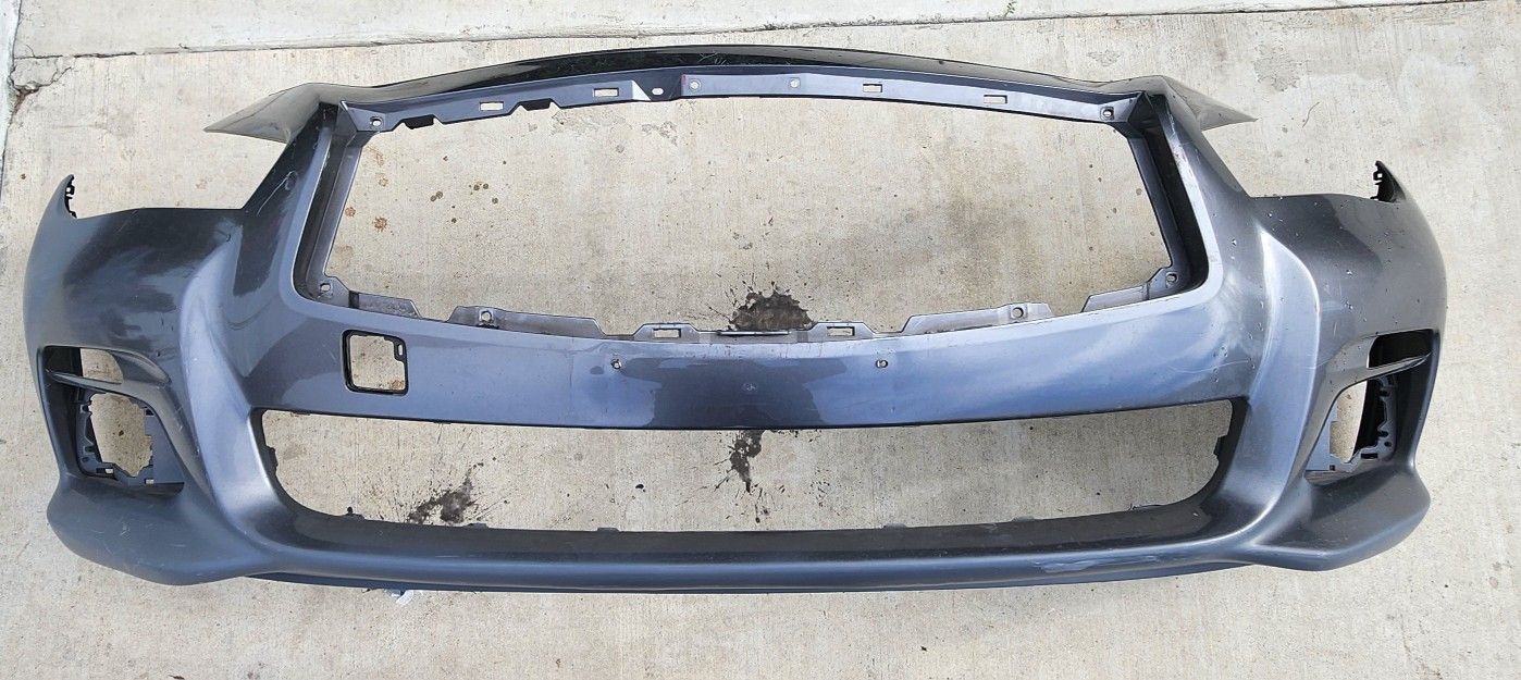 2018 2019 2020 2021 2022 2023 INFINITY Q50 FRONT BUMPER 