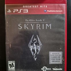 Skyrim Ps3