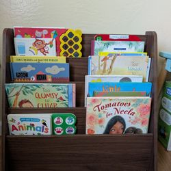 Toddler Book Case