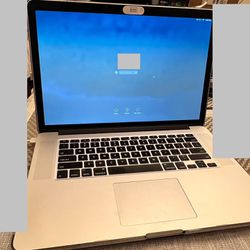 MacBook Pro 2012, Intel Core i7, 15.4” Retina, Mem 16 GB, Stor 500 GB