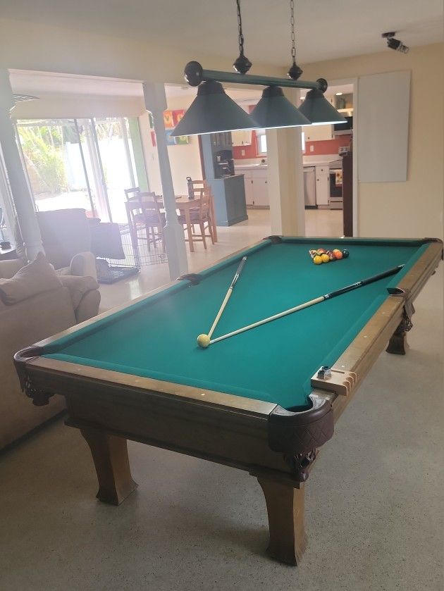 Pool Table Going Cheap