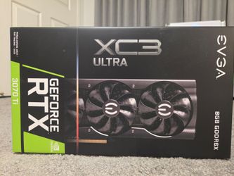 EVGA GeForce RTX 3070 Ti XC3 ULTRA