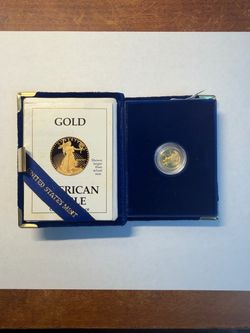 1989 Gold American Eagle One-Tenth Ounce Coin