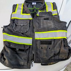 New Reflective Vest Size XL