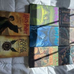 Harry Potter Book Collection 