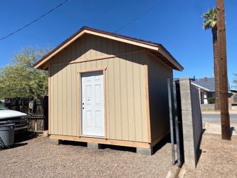 Storage shed