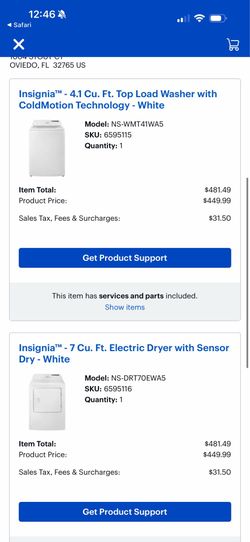 Washer dryer