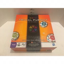 Hasbro Trivial Pursuit Bet You Know It Board Game