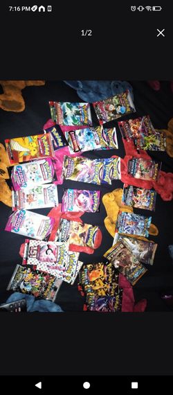 Pokémon TCG Booster Pack Lot Mixed Sets