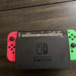 Nintendo Switch With Dock 