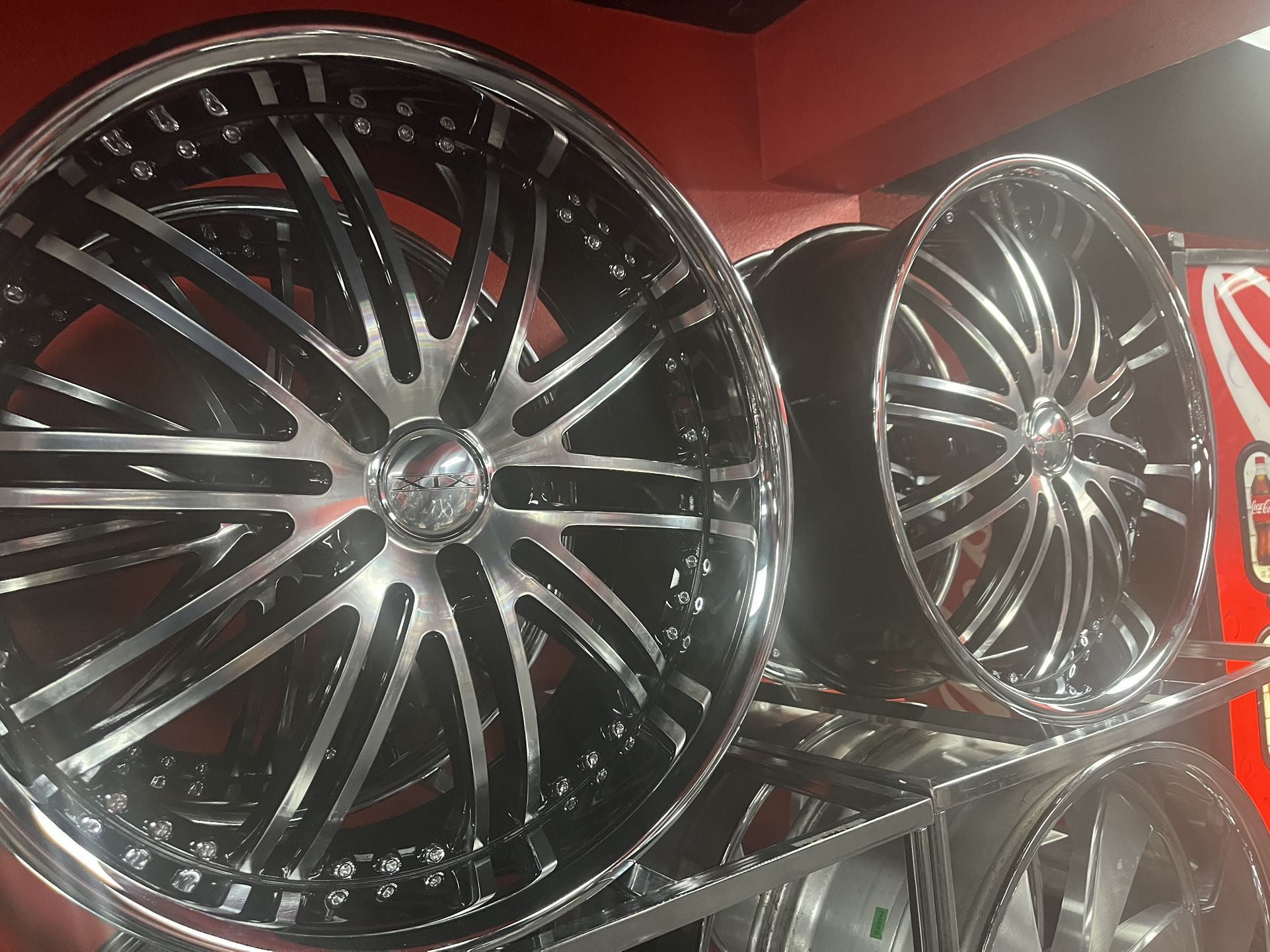 22” XIX Rims (Full Set)