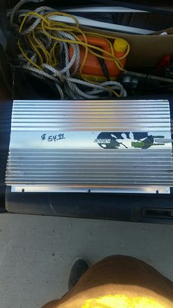 Car amplifiers