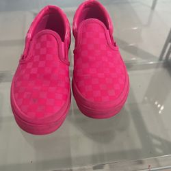 Pink Vans Size 3 