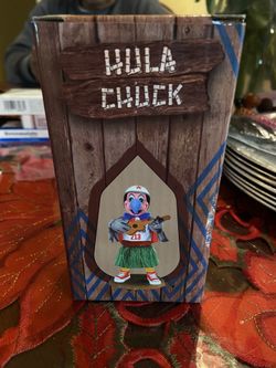 Hula Chuck Clippers Bobble Head