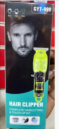 GYT-999 Hair Clipper Complete Haircutting Kit