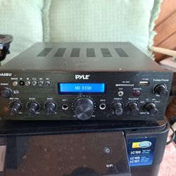 PYLE PDA6BU "Bluetooth "200 Watts HOME STEREO RECEIVER 