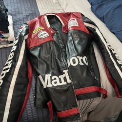 Marlboro Leather Jacket 