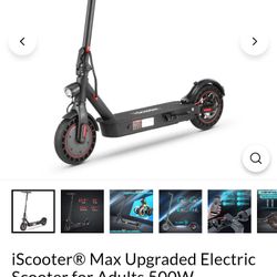 Iscooter E9 Pro Goes 25mph