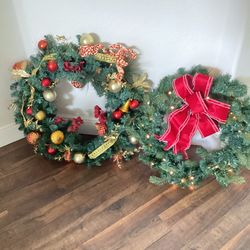 Christmas wreaths