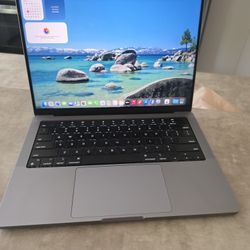 2021 Apple MacBook Pro 14" – M1 Pro • 32GB RAM • 512GB SSD 