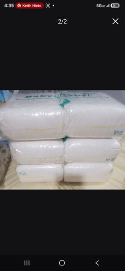 Baby 2 baby size 3  three bags of 50 each