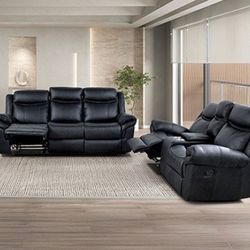 Brand New! 2pc Motion Living Room Set😍
Take it home with $49down 
Hablamos Español Y Financiamos🙋