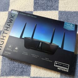 NETGEAR Nighthawk AX6 6-Stream WiFi Router AX5300
