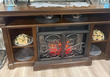 Fireplace Tv Stand