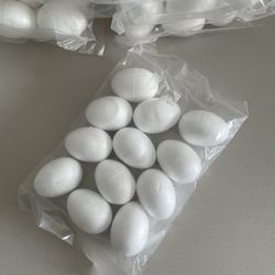 Egg Foams for Crafts 