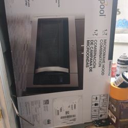 Whirlpool Microwave Hood Combo