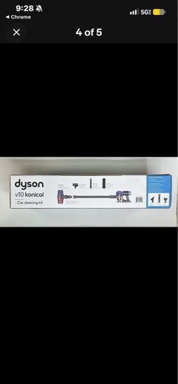 Dyson V10 Konical + Car Cleaning Kit