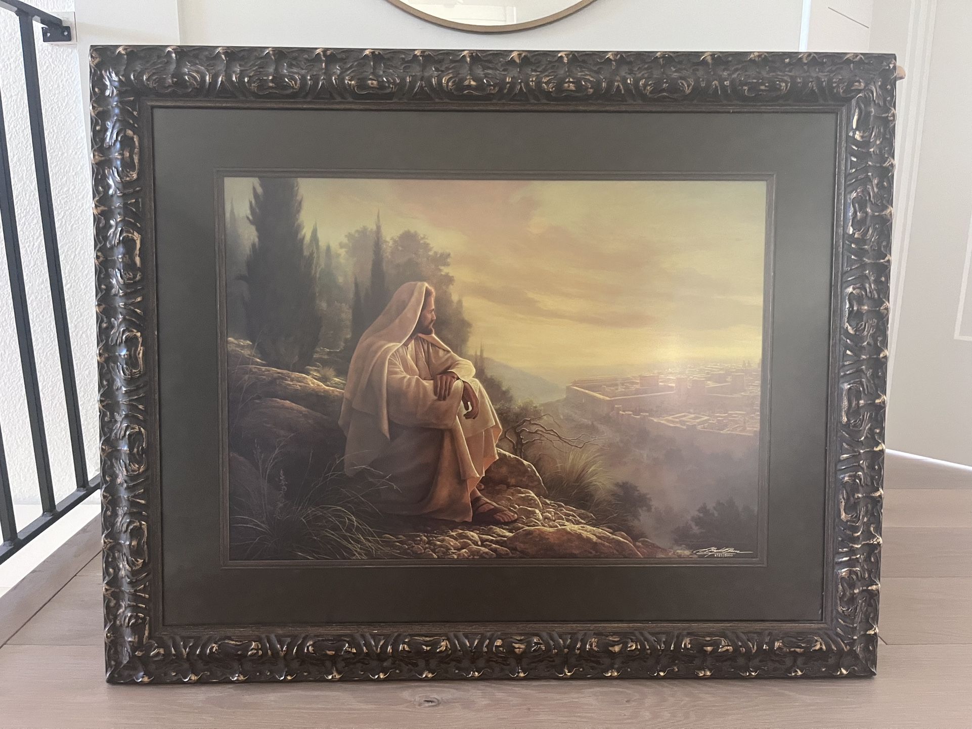 “Oh Jerusalem” Limited Addition & Signed Art  