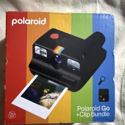 Polaroid Go +clip Bundle BRAND NEW 