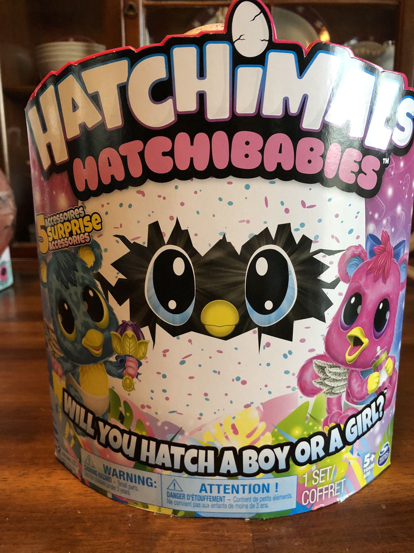 New*** Hatchimals Hatchibabies