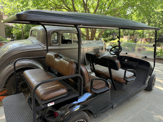 EZ-GO 2026 Limousine Golf Cart in new condition
