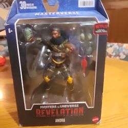 NEW Masters of the Universe Revelation ANDRA Action Figure 