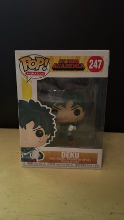 POP! Animation #247 Deku Vinyl Figure