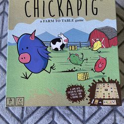 Chickapig Board Game